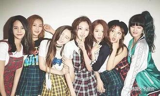 乐华娱乐韩国女团,青春活力，闪耀舞台